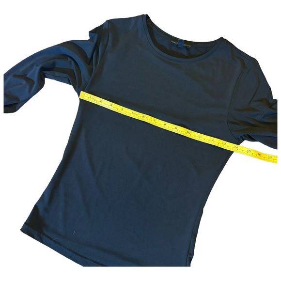 2/$30 Dynamite Black Long Sleeved Blouse Size XS - Picture 5 of 7